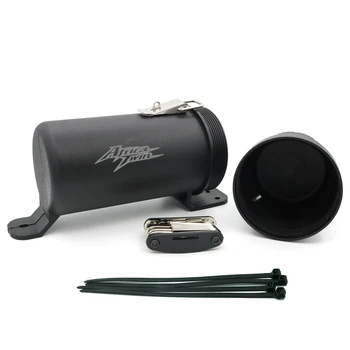 

Universal Off-Road Waterproof Tube Gloves Storage Box For HONDA VFR 1200f 12000x Africatwin with Anti-theft Lock 6 in 1 tool