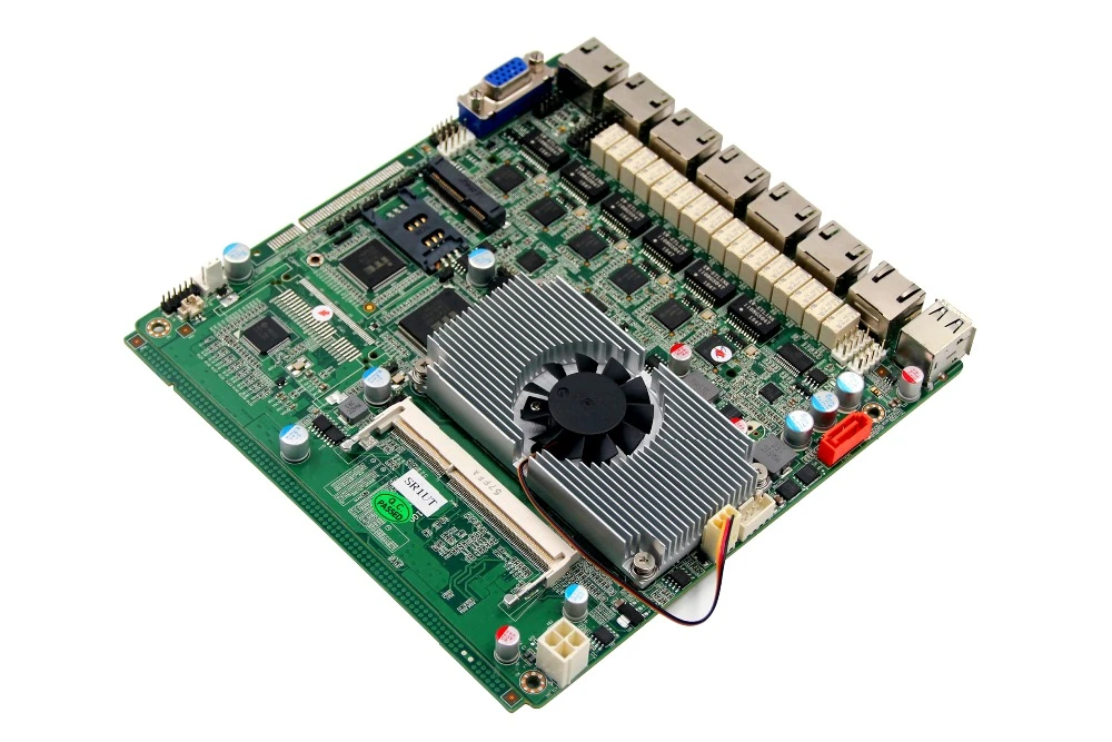 ソフトルータマザーボードファイアウォール6 Lanポートミニitx X86組み込みマザーボードでのandriod Os組み込み Router Motherboard X86 Embedded6 Lan Aliexpress