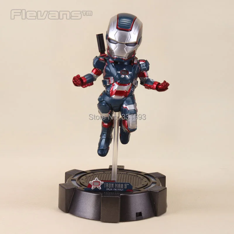 

Egg Attack Iron Man 3 Iron Patriot PVC Action Figure Collection Model Toy 8" 20CM