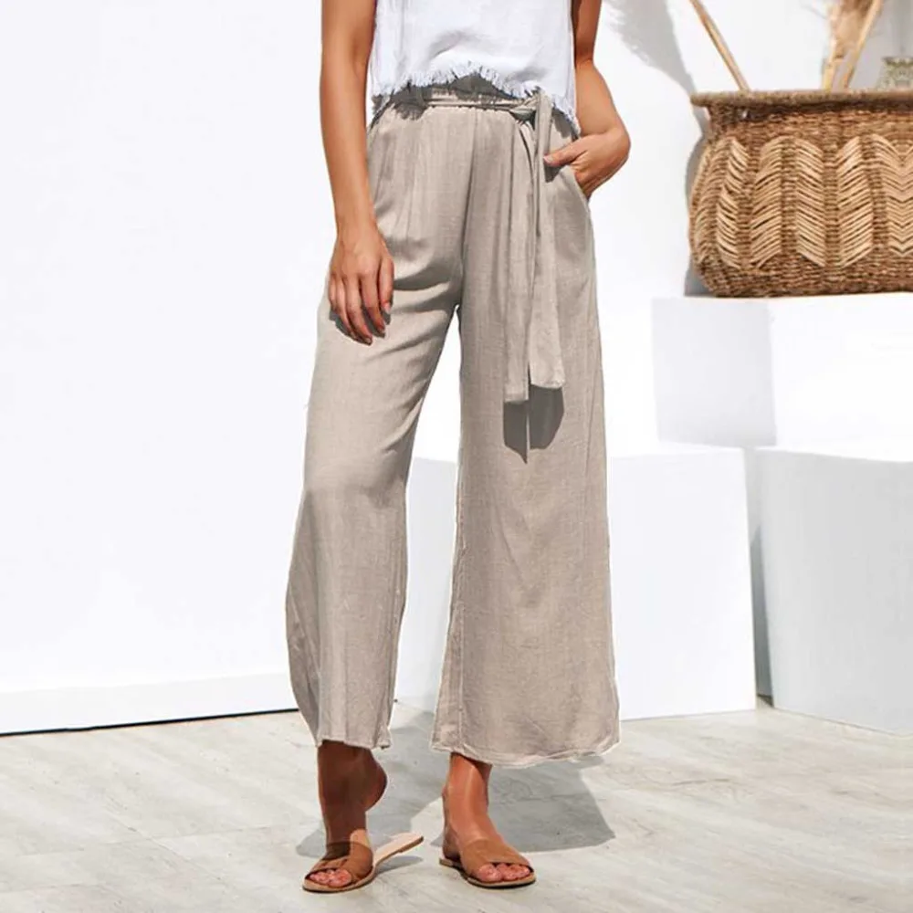 Outdoor Four Seasons Womens Casual Plus Size Casual Floral Flared Pants Vintage Baggy Yoga Long Trousers Durable Drawstring T#40 Outdoor Four Seasons Womens Casual Plus Size Casual Floral Flared Pants Vintage Baggy Yoga Long Trousers Durable Drawstring T#40