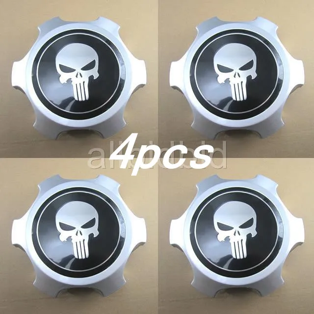 Набор из 4 колпачков для Toyota 1996-2002 Tacoma Tundra 4Runner Skull Badge Эмблема центра колеса 42603-04030 |