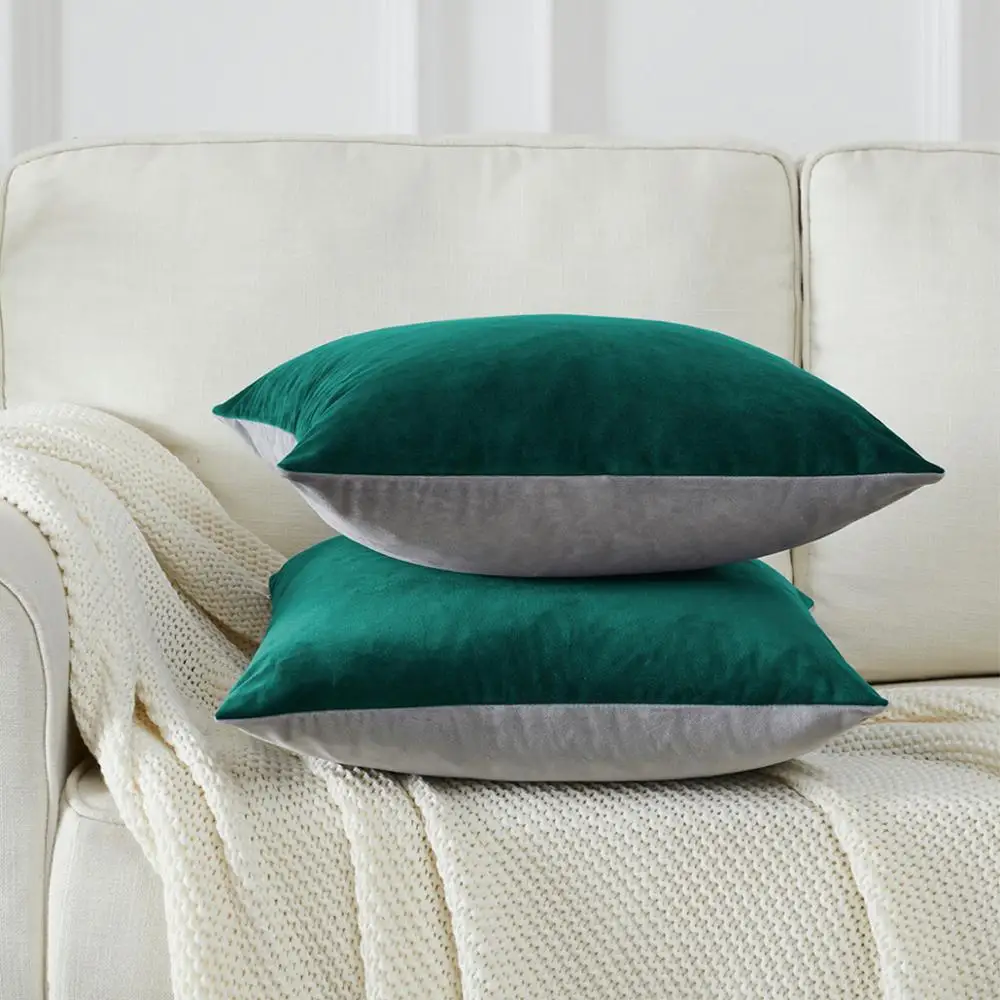 

Velvet Pillow Sofa Cushion Cover Home Decor Cushions Cover Case Home Decoration Throw Pillow Cover 45x45