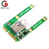 Mini PC Adapter PCI-E Card Slot Expansion Board to USB 2.0 Interface Adapter MPCIE 1U-N01 Converter Module Riser Card DIY ► Photo 3/6