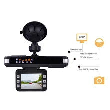 

Free shipping car dvr radar detector anti police speed gun English/Spanish/Russian voice alert car recorder dash camera