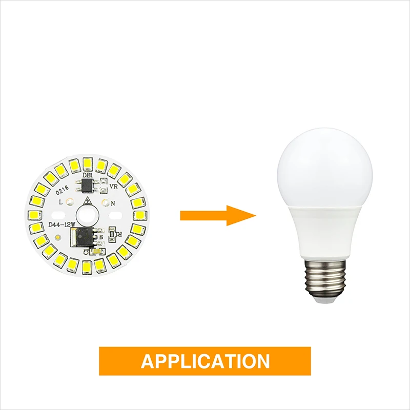 5 шт. светодиодный чип SMD2835 AC 220 В 15 Вт 12 Вт 9 Вт 7 Вт 5 Вт 3 Вт умный IC промышленный светодиодный светильник DIY светодиодный прожектор наружный прожектор