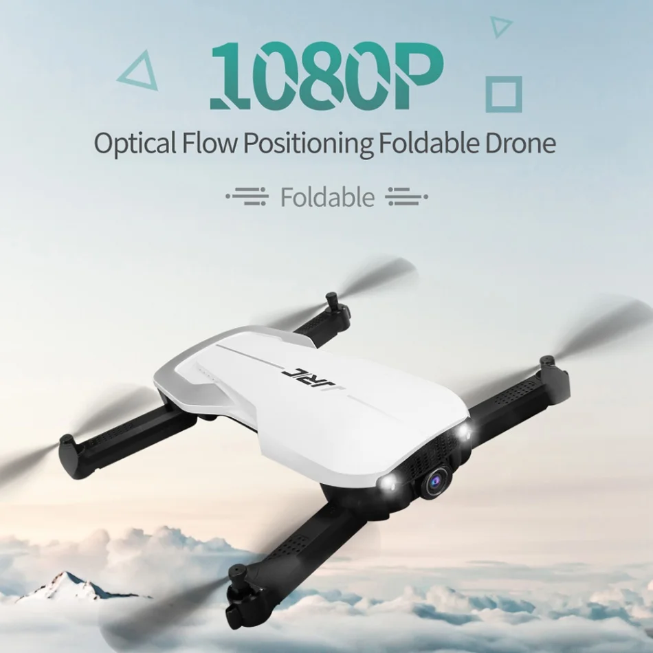JJRC H71 GPS 5G Wi Fi Дрон с 1080P камерой HD автоматическое отслеживание оптического потока
