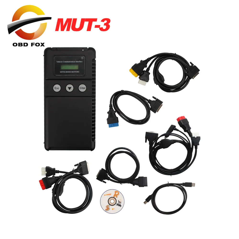 

2018 Professional Mut 3 Mut III Scanner for Mitsubishi MUT-3 for Cars and Trucks with Coding Function Mut Scanner