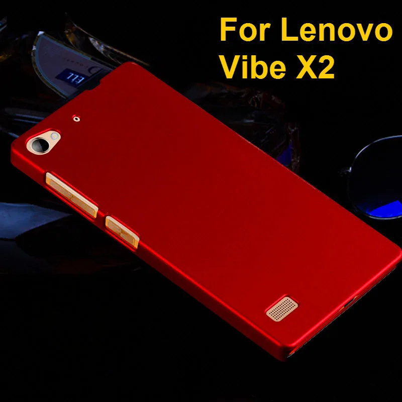 Lenovo VIBE X2 чехол высококачественный жесткий резиновый чехол для lenovo VIBE X2 ультра-тонкий задний Матовый кожаный чехол