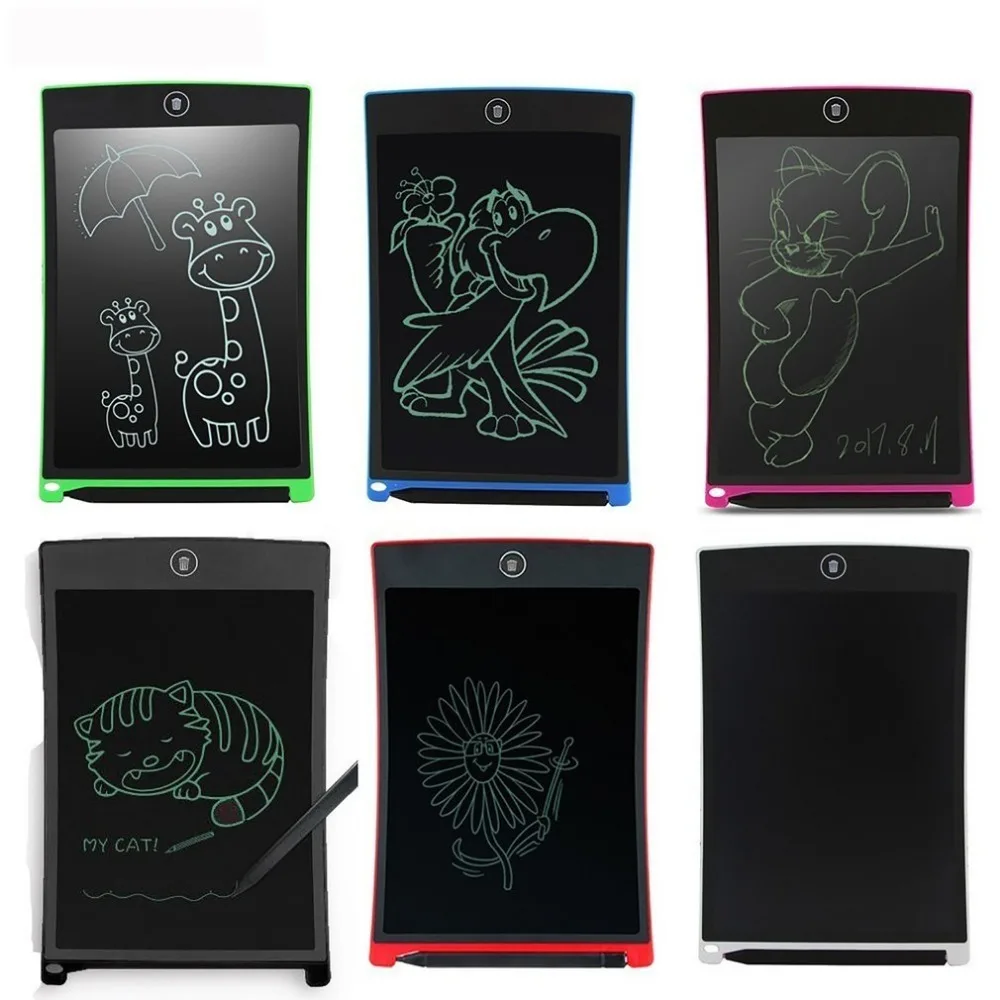 

8.5" LCD Writing Tablet Digital Graphics Handwriting Drawing Board with Stylus Pen Electronic Memo Board Gifts for Kid