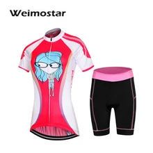 Weimostar короткий рукав Ropa Ciclismo велосипед Джерси для велоспорта дышащий анти-пот велосипед велосипедная одежда