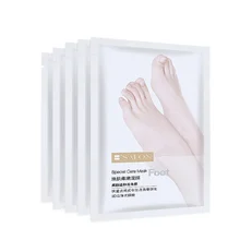 Маски для ухода за ногами пилинг ступней Уход за ногами крем-маска для обновления кожи удаление мертвой кожи кутикулы пятки носки для педикюра маска 1 пара