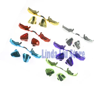 

2sets/lot For Xbox One Chrome Plated Top Bumper Trigger Buttons for XBOX ONE Elite Model Controlle LB RB LT RT Buttons