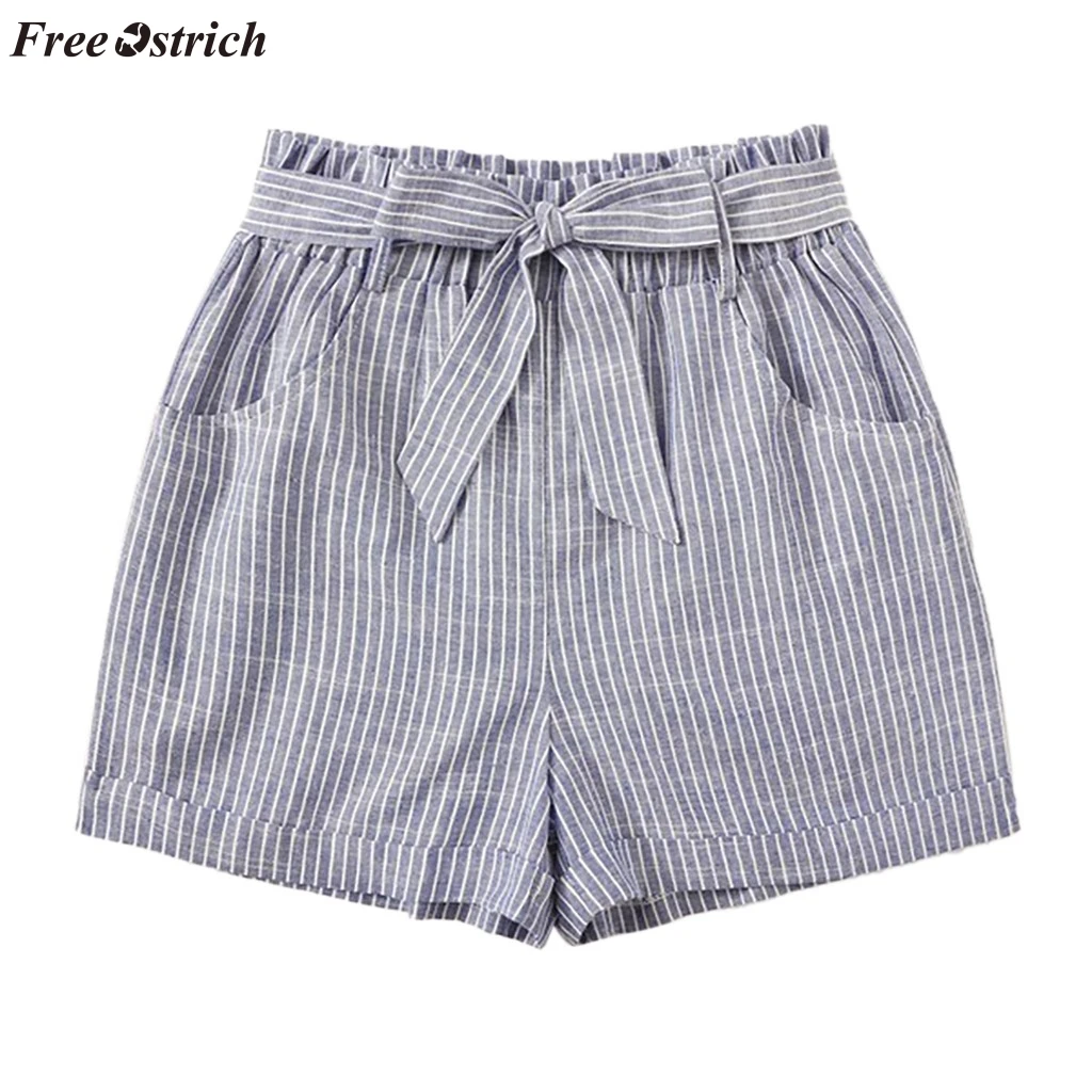 

FREE OSTRICH Women youth trend personality sexy slim wrinkle design casual shorts sports shorts fashion comfortable mini shorts