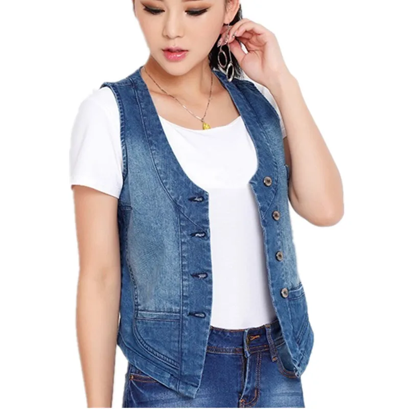Narrow Search Results Women's Jackets Blazers Moto Jackets Faux Fur Coats Sweaters & Cardigans Hoodies & Sweatshirts Poncho & Cape Women's Coats Puffer Coats Women's Tops Blue Denim Vest Women's Turndown Collar Sleeveless Long Vest Jacket # $ $ (30% off) Sale-$10 Over Purchase $89 | -$20 Over Purchase $