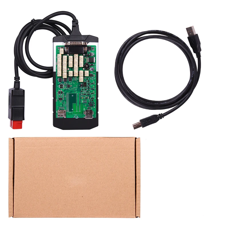 OBD2 Multidiag PRO VCI R3/ R1 Одиночный Зеленый PCB OBDII Автомобильный грузовик диагностический инструмент супер Multidiag OBD2 автоматический сканер