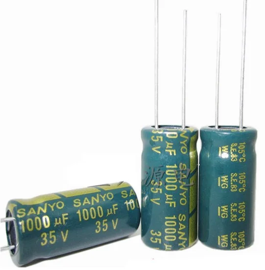 Конденсатор 35v 1000uf