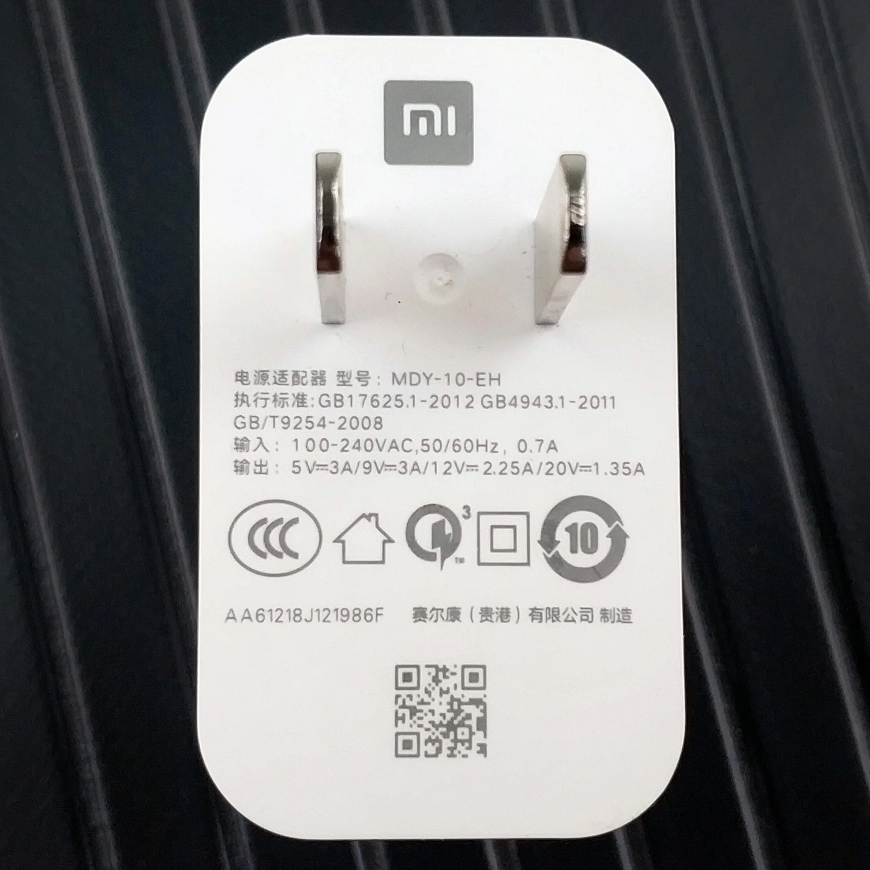 Оригинал Xiaomi mi 9 Беспроводное зарядное устройство Быстрая Qi 20 Вт Беспроводная