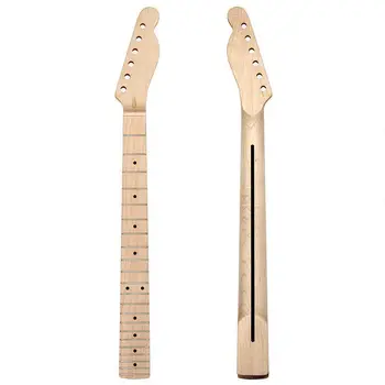

Maple Electric Guitar Neck 22 Frets DIY For TL Tele Telecaster Truss Rod