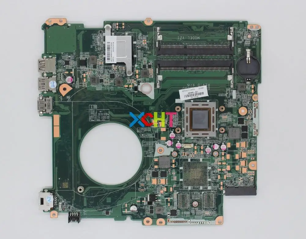 

for HP NoteBook 17 17Z 17-P 17Z-P000 Series 809985-601 DAY21AMB6D0 UMA A10-7300 A76M Laptop Motherboard Tested & working perfect