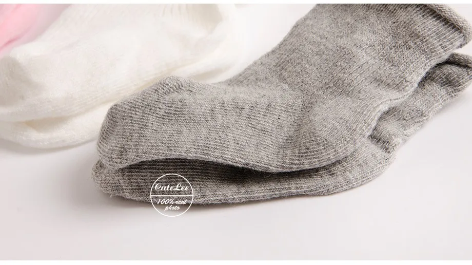 Носки для новорожденных из хлопка и бамбукового волокна Детские носки для мальчиков и девочек Meias для новорожденных Calzini Calcetines Socken Kniekousen
