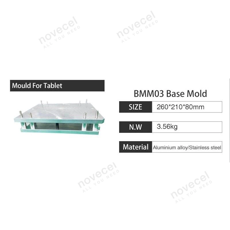 Novecel For iPad Pro 9.7 For iPad Air 2 For iPad Mini 4 Laminating Mold and Alignment Mould / Compa
