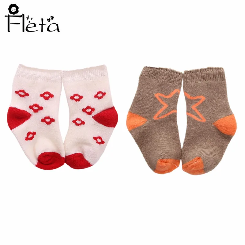 

Fleta Doll Handmade Socks for 43 cm Doll or 18 inch American Doll Give Children's Best Gift
