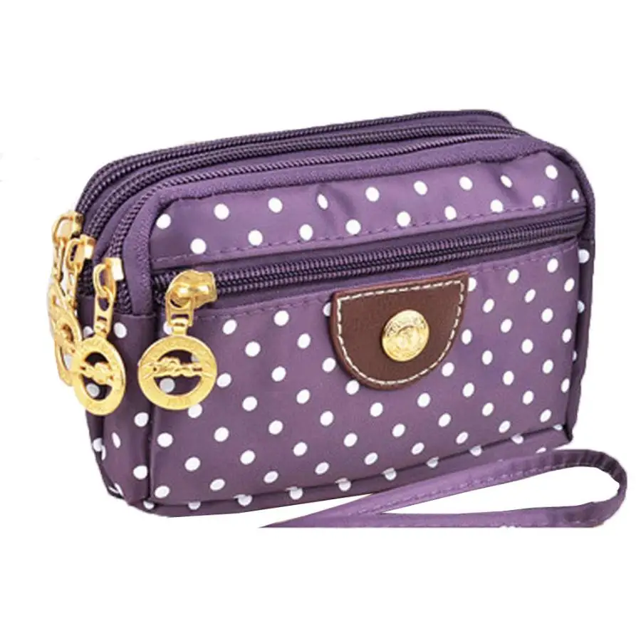 Спальное место#4001 модная женская Холщовая Сумка клатч, Курьерская сумка на молнии - Цвет: Purple