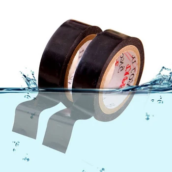 

10M x 15mm High Quality Black PVC Flame Retardant Adhesive Vinyl Electrical Insulation Insulating Tape