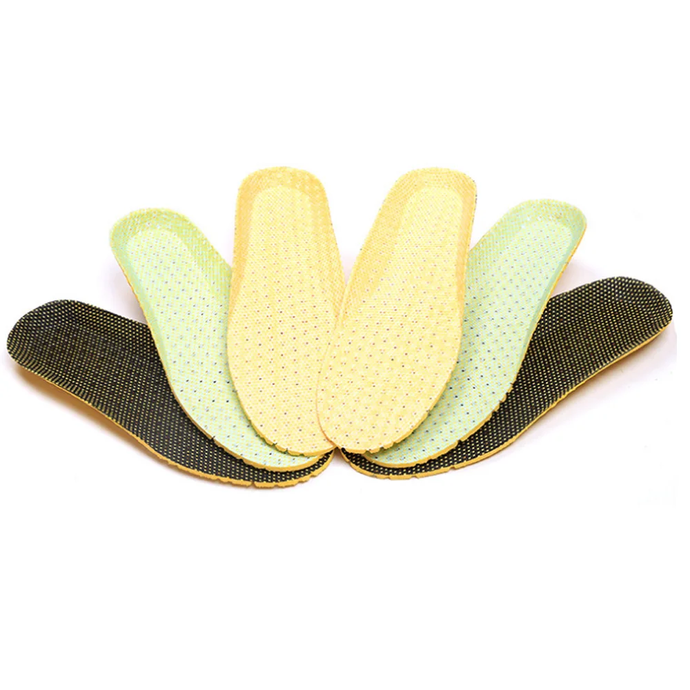 

Sport insoles shock absorption pads running sport shoes inserts breathable insoles foot health care for men and women Z49901