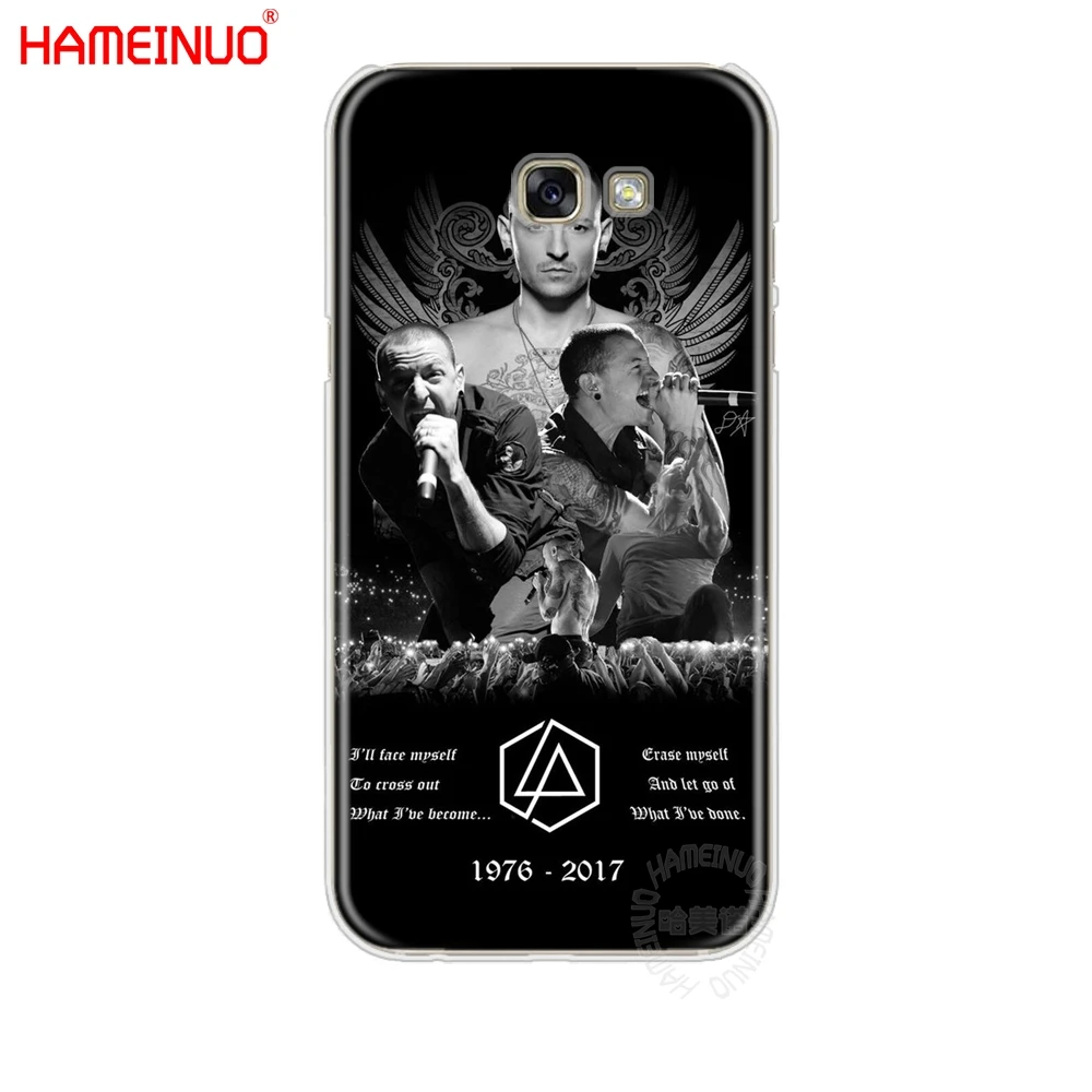 HAMEINUO Linkin Park Честера БЕННИНГТОНА чехол для сотового телефона samsung Galaxy A3 A310 A5 A510 A7 A8 A9