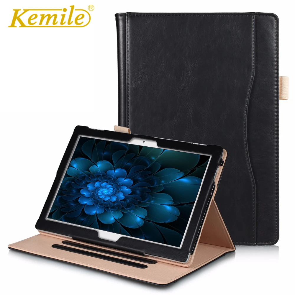 

Kemile Slim Smart Leather Case For Lenovo Tab 4 10 TB-X304L TB-X304F/N Tab 4 10 Plus TB-X704L TB-X704F/N Cover Tablet case