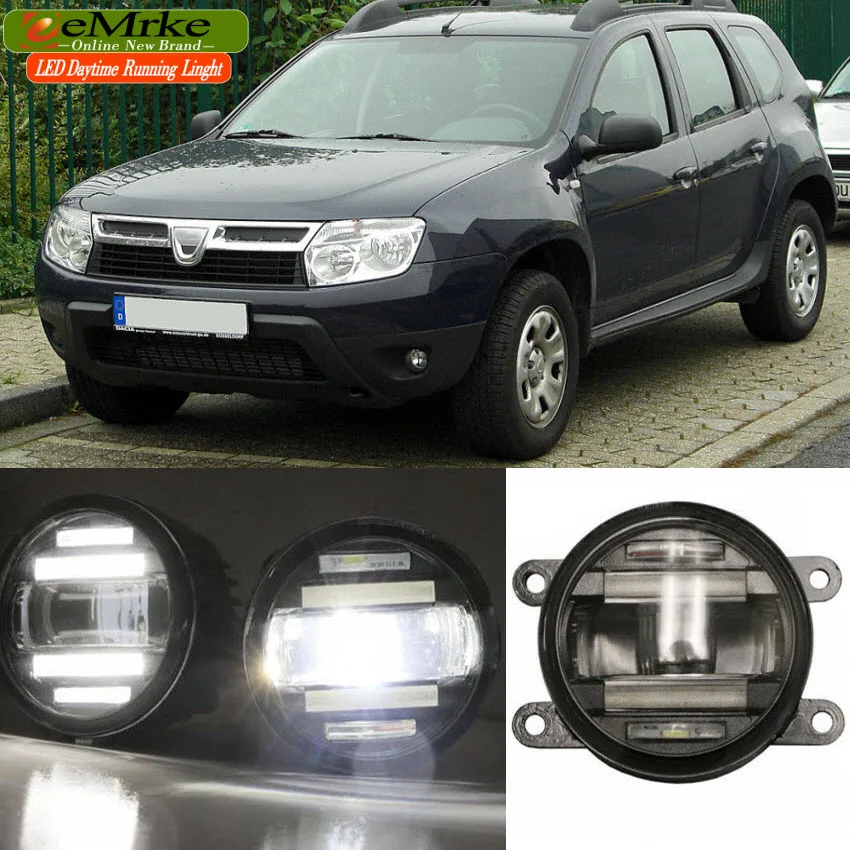 Птф рено дастер 2. Duster 2019 птф. Renault duster противотуманные фары. Led headlamps renault duster. Противотуманки renault duster.