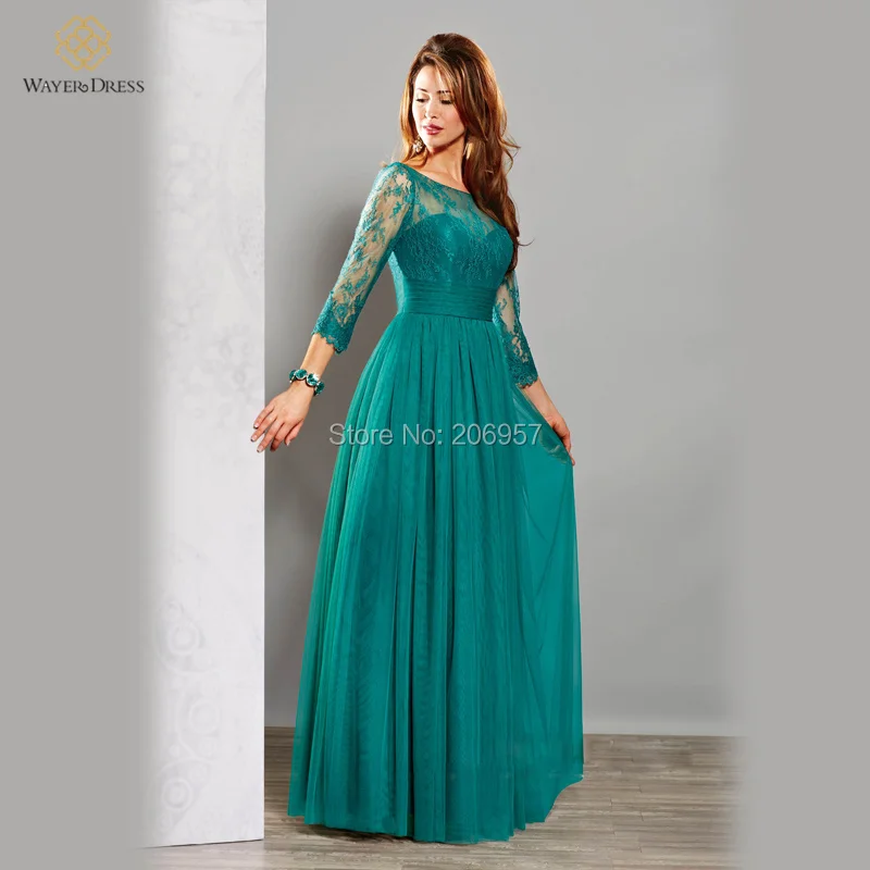 Turquoise Long Dresses