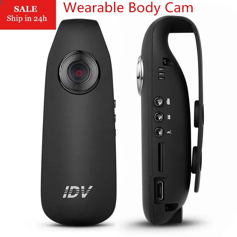 Economici IDV007 Full HD 1080 p Mini DV Macchina Fotografica del Precipitare Cam Indossabile Del Corpo Della Bici H.264 Mini Videocamera Protable Registrazione Penna pk IDV009 T189 SQ11