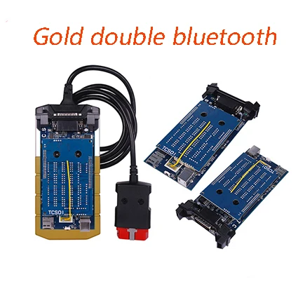 Синяя плата gold PRO Plus. R1 может сделать модель Bluetooth/Нет Bluetooth как Mul tidiag для автомобиля и грузовика диагностический инструмент - Цвет: Красный