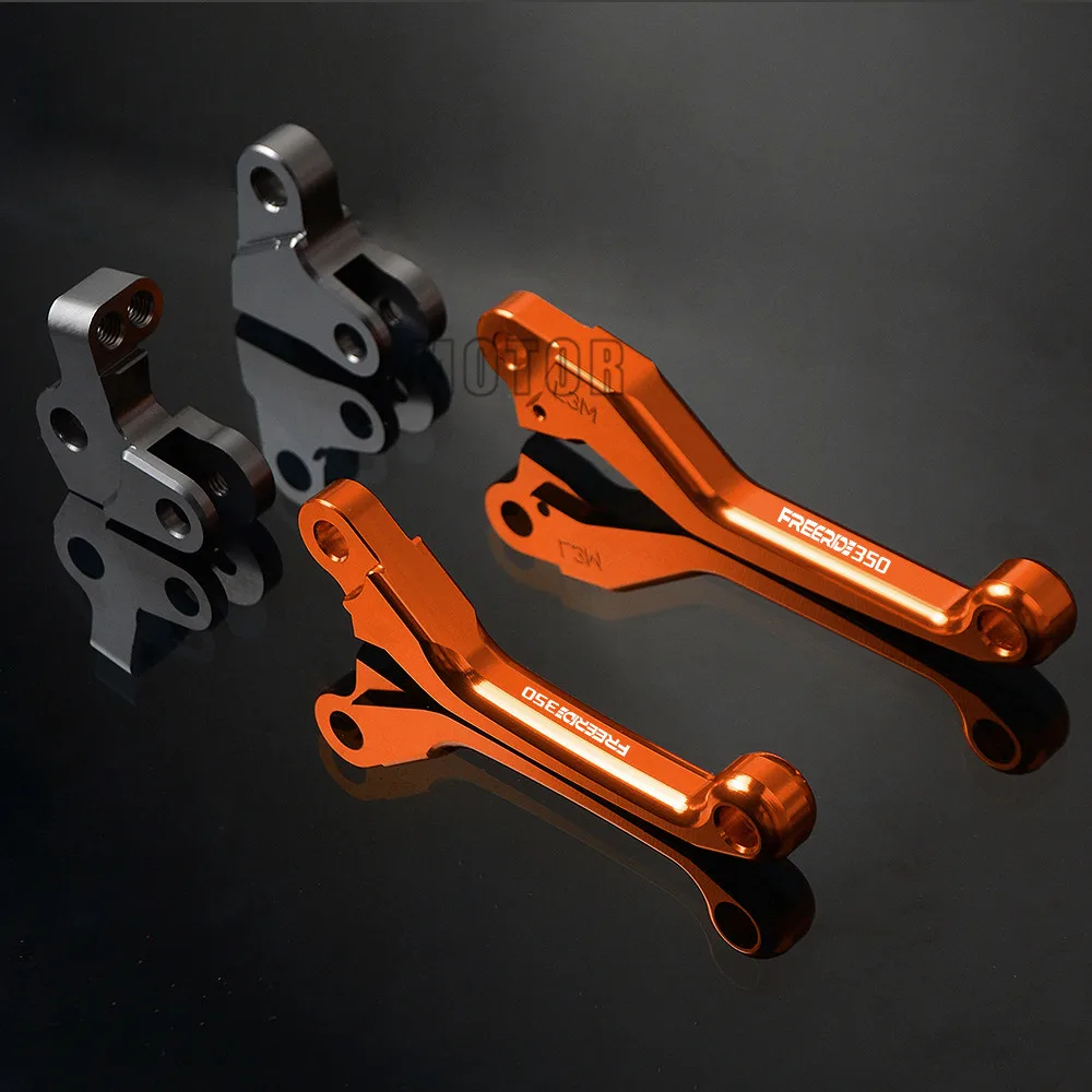 For KTM FREERIDE350 2014-2017 2015 2016 FREERIDE 350 CNC Aluminum Motorcycle Dirt Pit Bike Motocross Pivot Brake Clutch Levers For KTM FREERIDE350 2014-2017 2015 2016 FREERIDE 350 CNC Aluminum Motorcycle Dirt Pit Bike Motocross Pivot Brake Clutch Levers