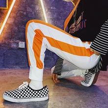 Осень список Досуг джоггеры брюки превосходят огненное соединение хит цвет легкие спортивные влюбленные мужчины и женщины со временем Повседневная