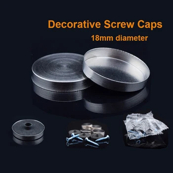 

DHL Free shipping 1000sets Stainless steel mirror nail / decorative cover / Advertising screws / 18mm