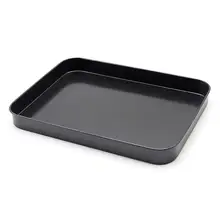 Poêle à pain rectangulaire antiadhésive de 10 pouces, plaque de four, plat, moule, ustensiles de cuisson