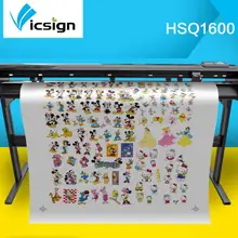 Vicsign 6" HSQ1600 Руки Авто контур резки ширина 1600mm виниловый резак плоттеры большой формат баннер одежды шаблон плоттеры