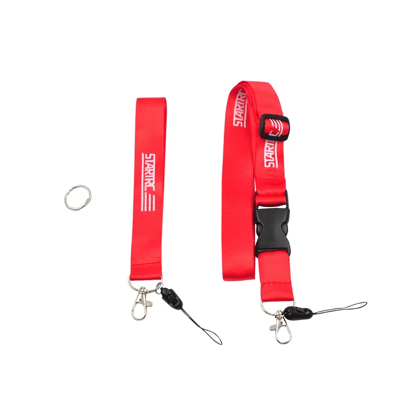   2 Color lanyard Neck Strap & Hand Wrist Border lanyard strap Set For DJI OSMO Action Gopro Sports camera Accessories (5)