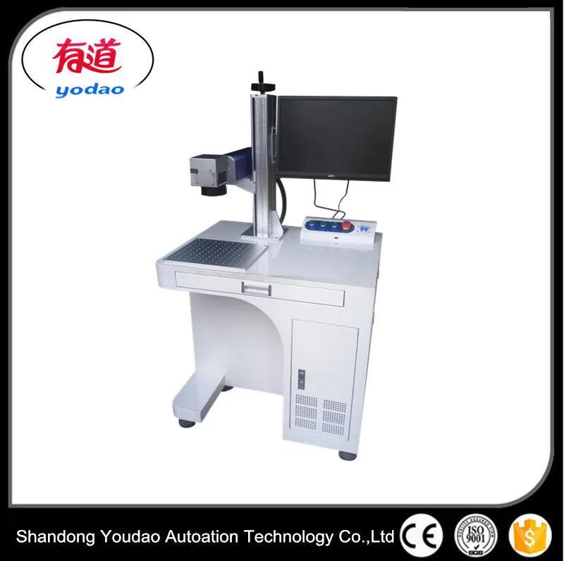 

PVC ID Card Laser Printer HS Code Metal Bottle Caps fiber laser marking machine 20w metal laser printer for gold sliver jewelry