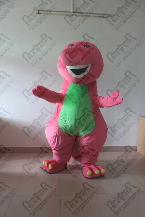 bj barney toddler costume