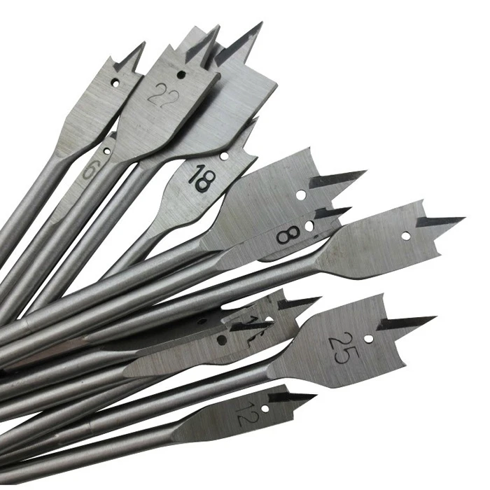DIY Деревянные рабочие инструменты 6 шт быстрая смена Лопата весло плоское дерево