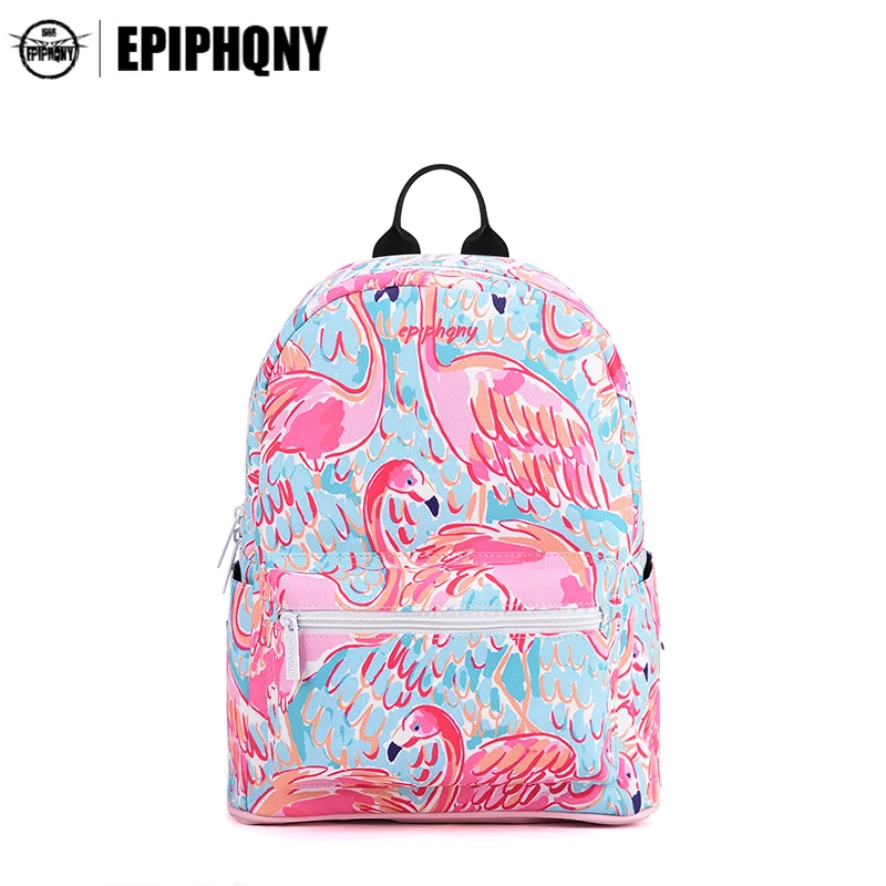 Pink Cute Mesh Backpacks IUCN Water