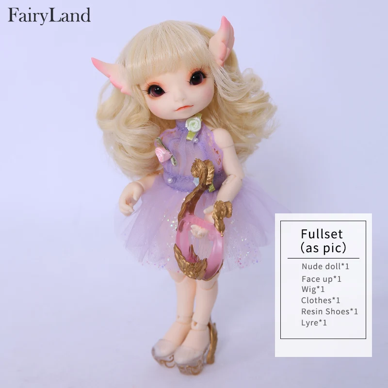 Куклы Fairyland RealFee Haru BJD 1/7 модель тела Игрушки для мальчиков и девочек магазин