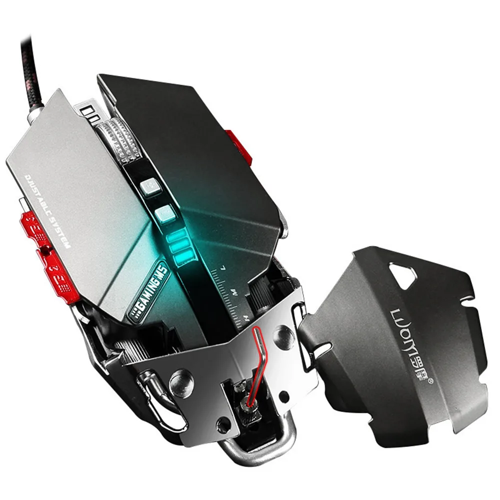 

Wired Mouse Computer Gaming LUOM G50 Wired Programmable Professional Optical Mechanical Gaming Mouse #02