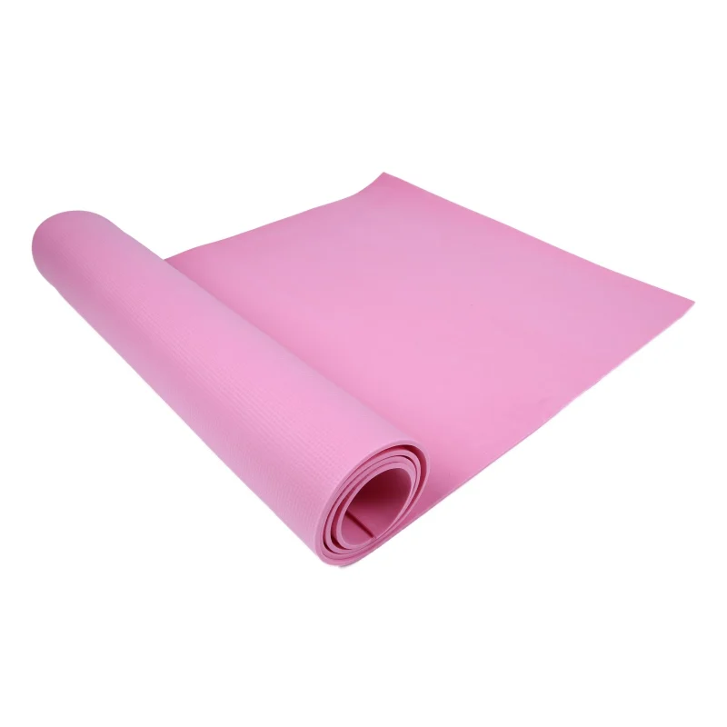 Коврики для йоги eva 4 мм коврик для йоги экологический Фитнес Спортивный Коврик для занятий йогой для упражнений, йоги и пилатеса - Цвет: Розовый