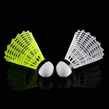 

6pcs Colorful Badminton Balls Portable Shuttlecocks Products Sport Training Outdoor Sports Supplies