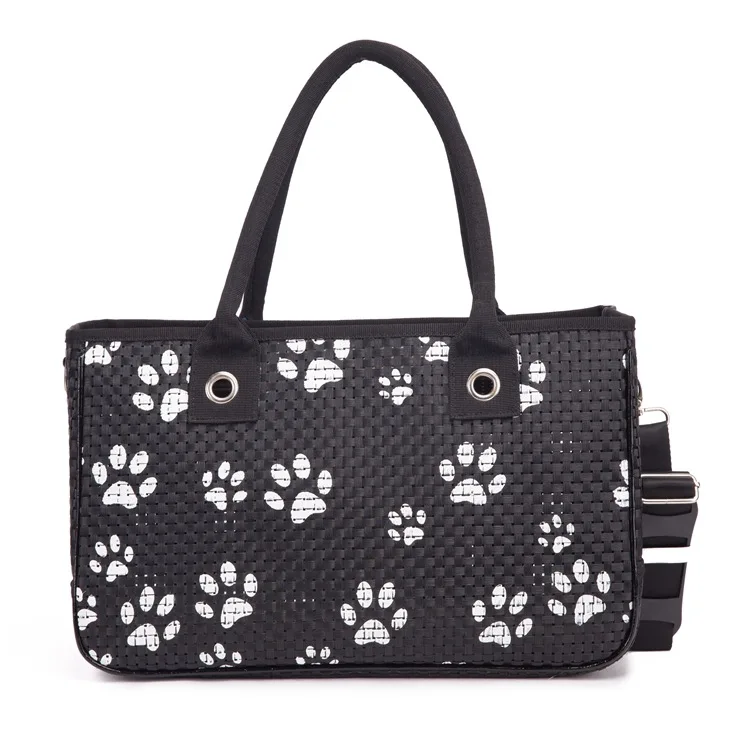 

Super good quality comfortable pet bags , PP footprint of leisure dog carry bag,Cats carry handbag / single-shoulder bag